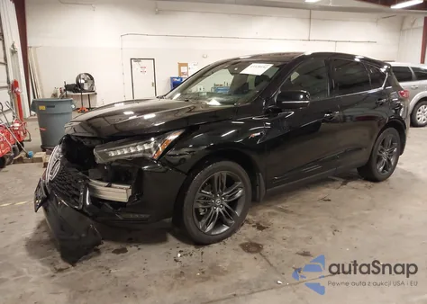 2022 Acura Rdx A-Spec Package из США, поврежденный, VIN 5J8TC2H6XNL003729